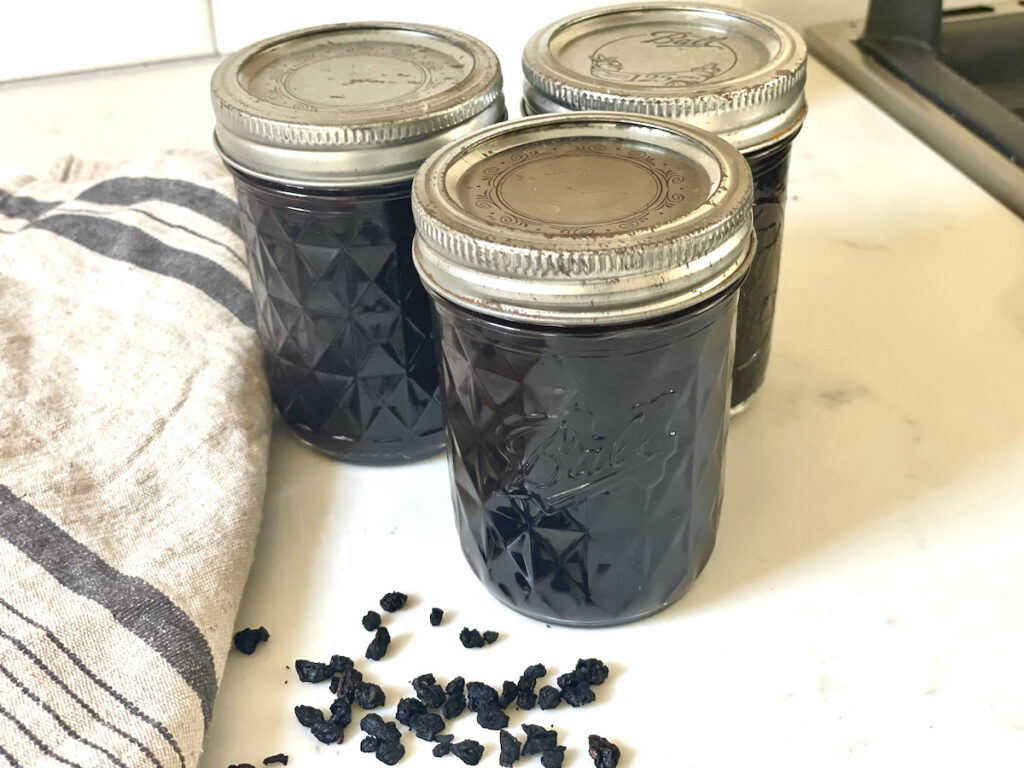 how to make elderberry jam