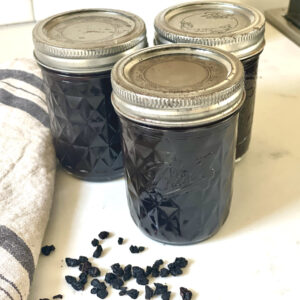 how to make elderberry jam