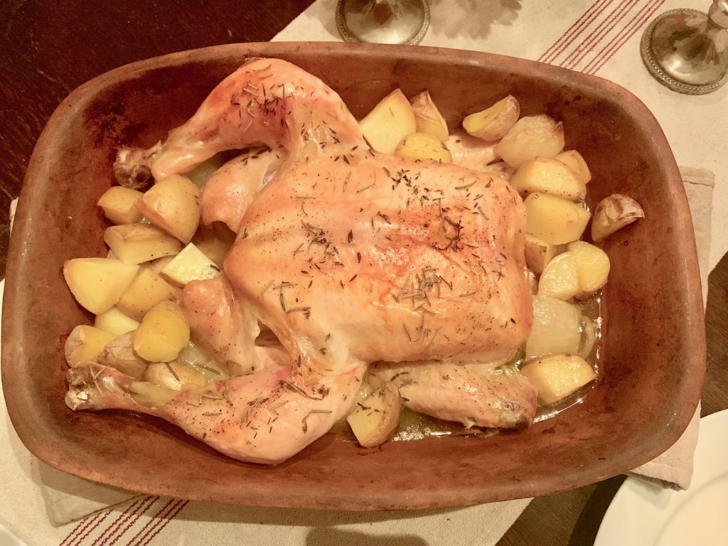 How to Cook a Chicken in a Clay Pot