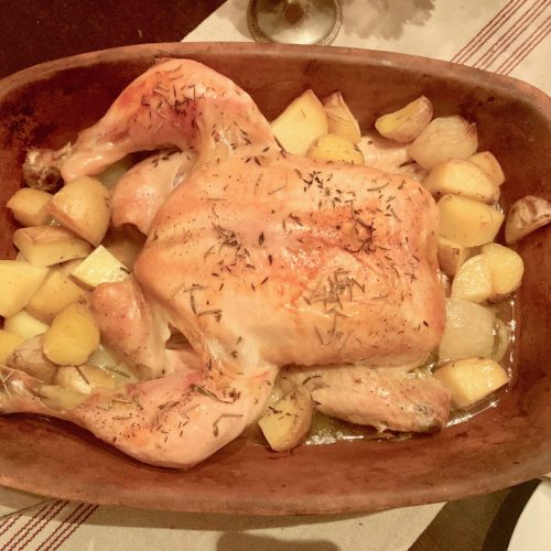 How to Cook a Chicken in a Clay Pot