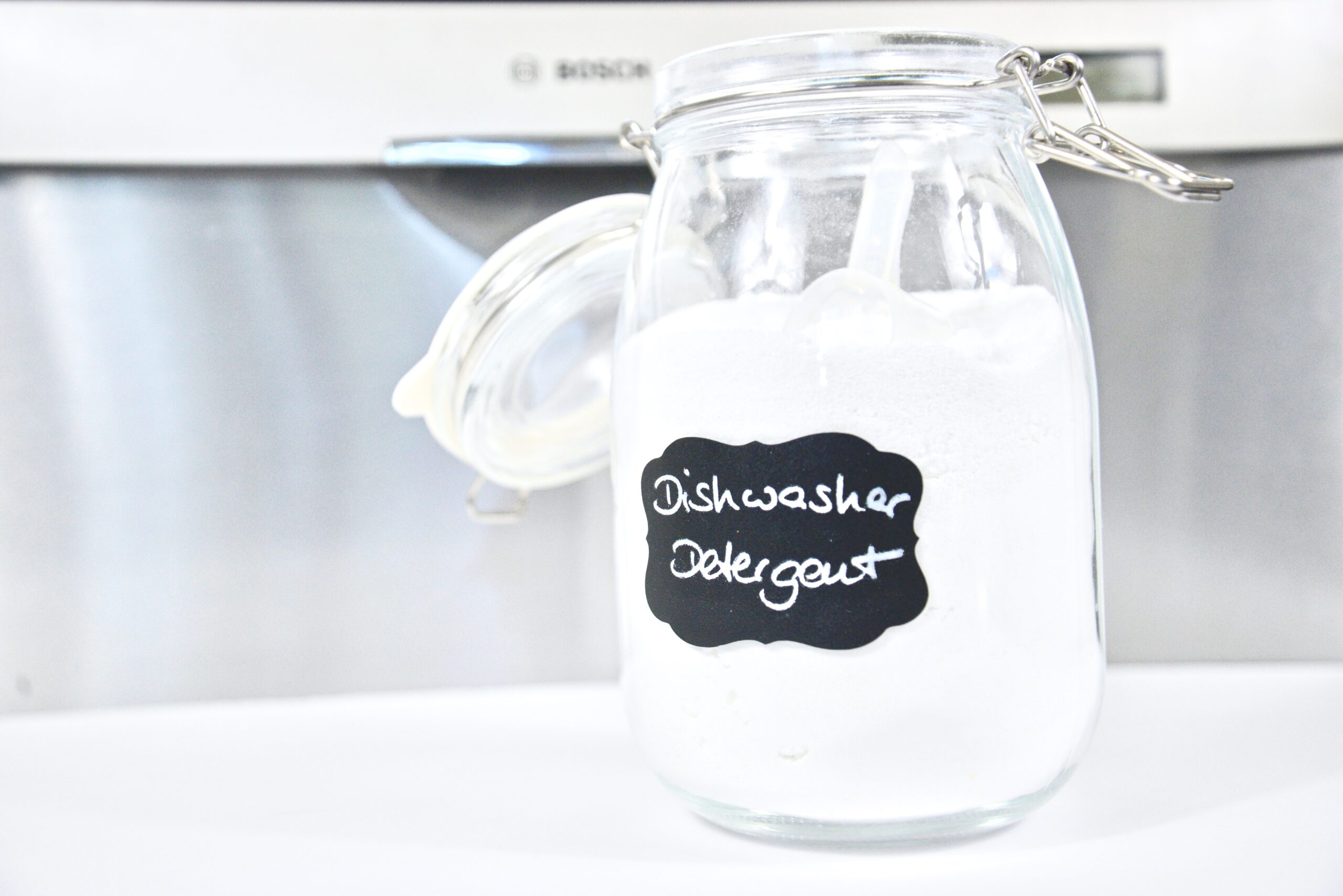 Make Your Own Dishwasher Detergent