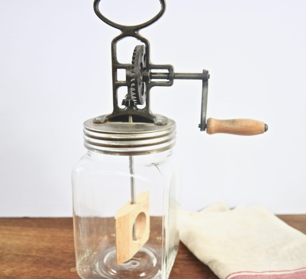 Homemade Butter Churner