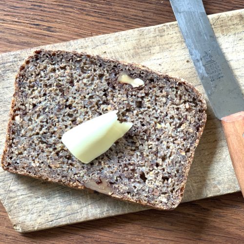 whole grain sourdough bread