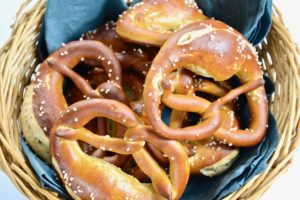 German pretzels