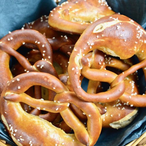 German Pretzels