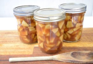 how to can apples for pie filling