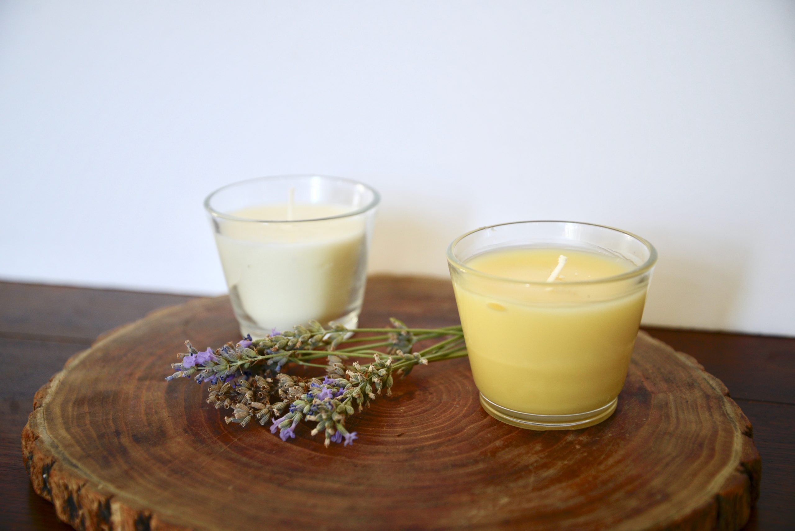 Make Your Own Soy Wax and Bees Wax Candles