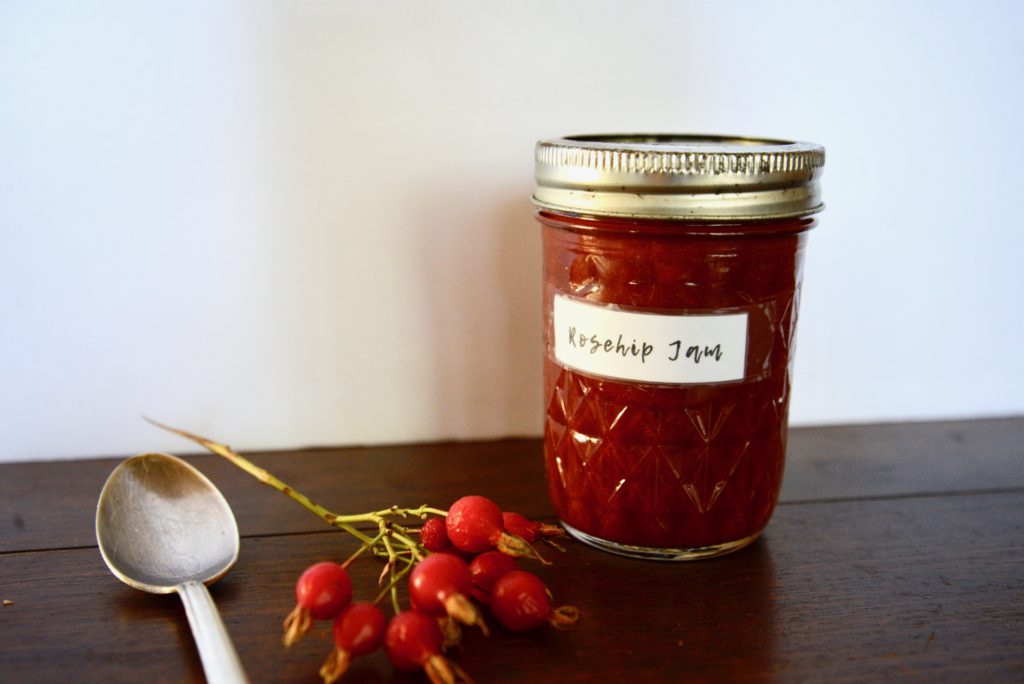 rosehip jam