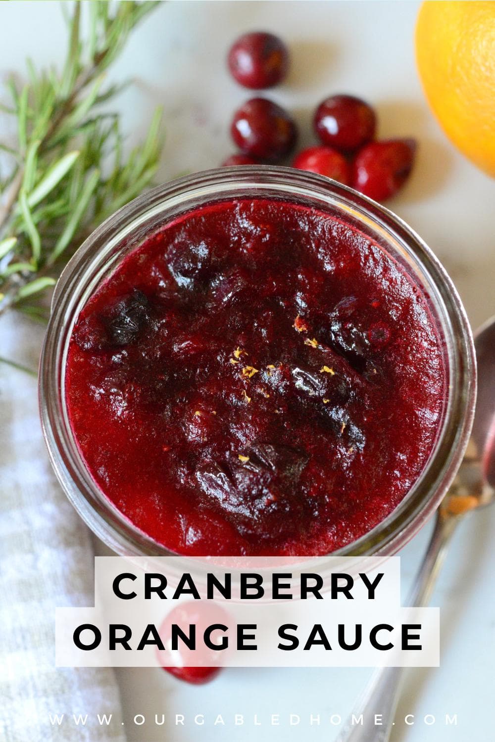 How to Make the Best Cranberry Orange Sauce
