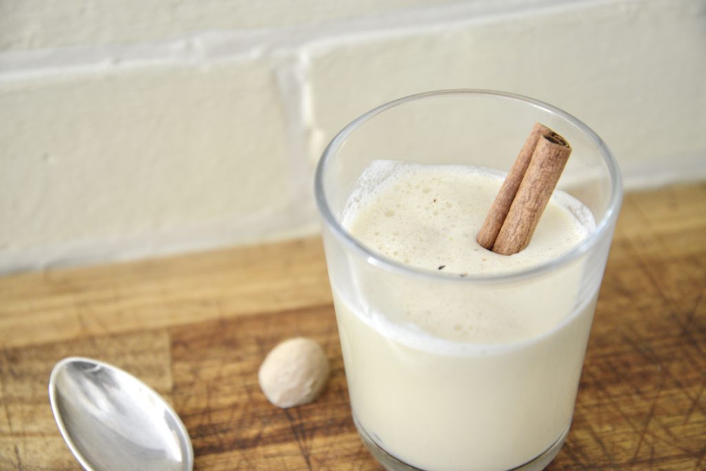 eggnog with spices