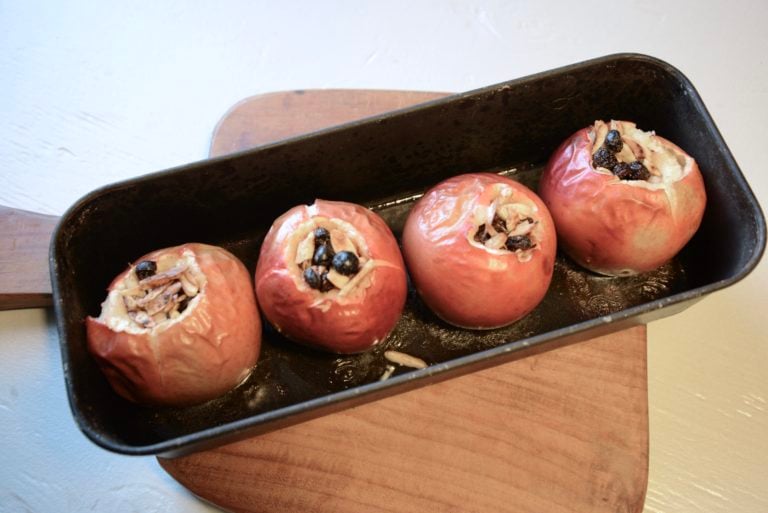 How to make baked apples