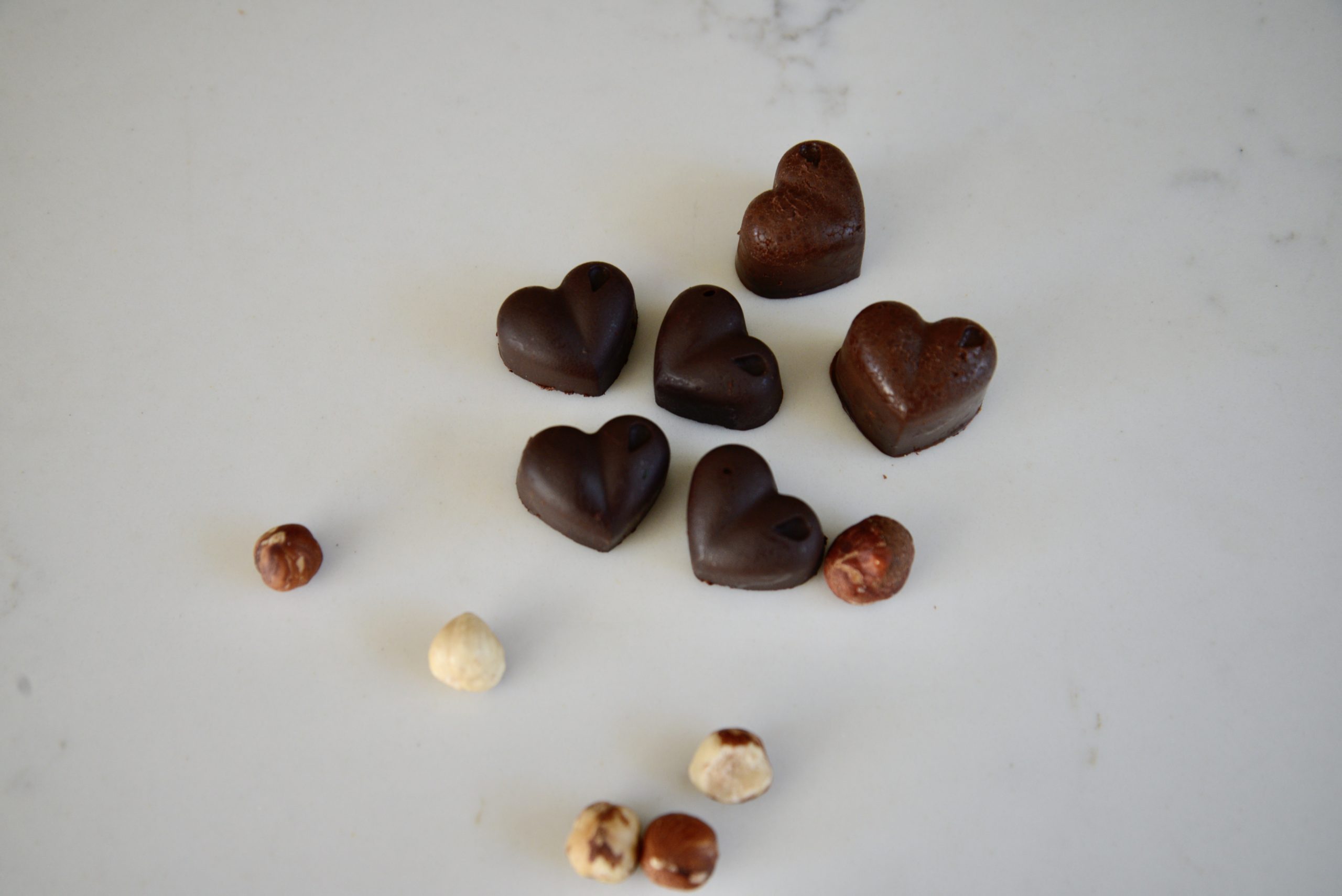 Melt-In-Your-Mouth Chocolate Hearts