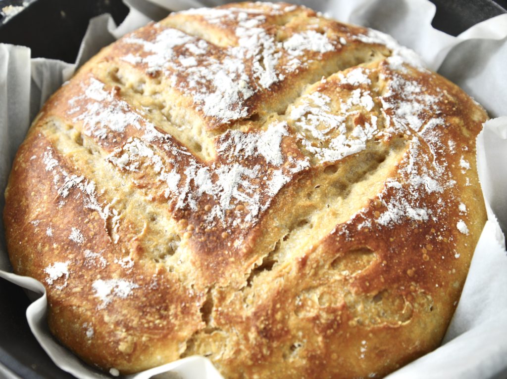 Super Easy Sourdough Bread - Dutch Oven Style - The Wild Gut