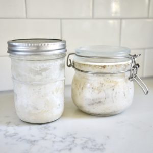 Easy sourdough: no feedings, no discards