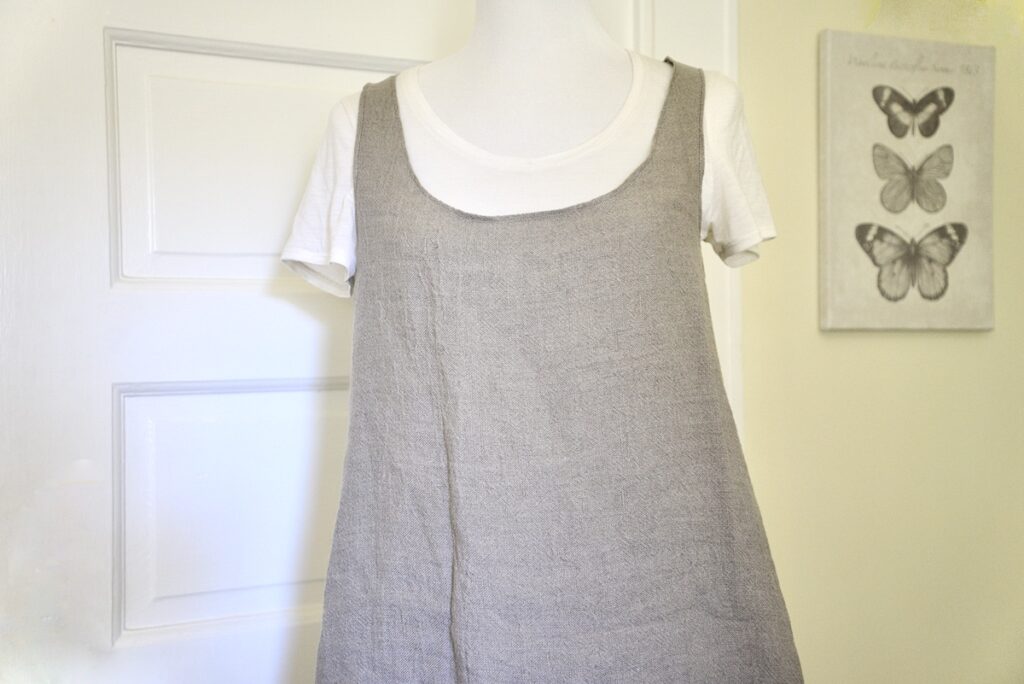 linen top without pattern