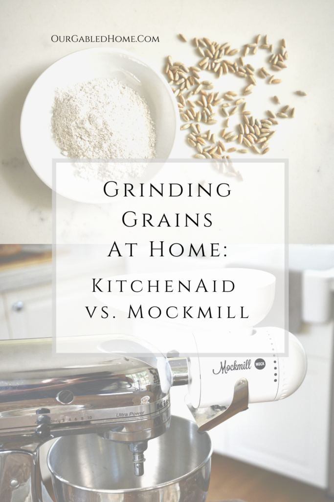 KitchenAid Grain Mill Attachment + Reviews