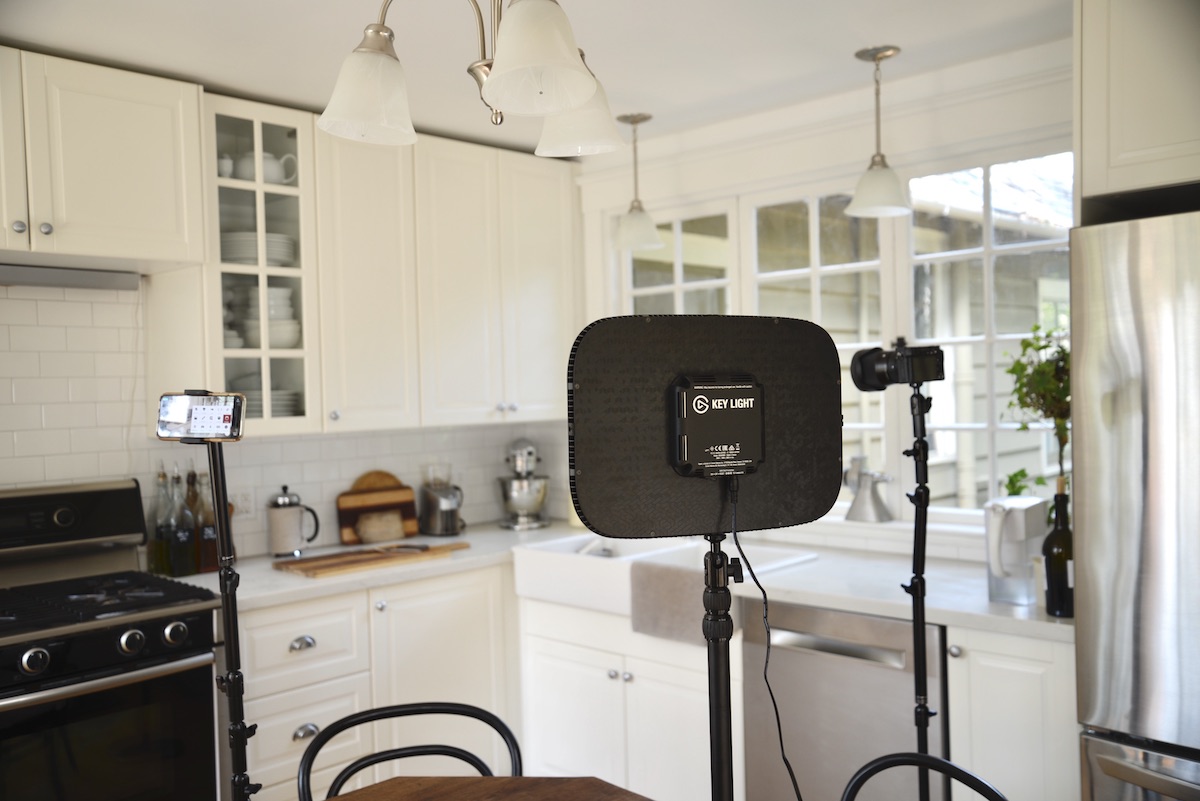 Video Recording Equipment for an Urban Homestead