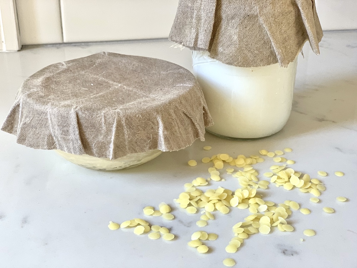How to Make Linen Beeswax Wraps