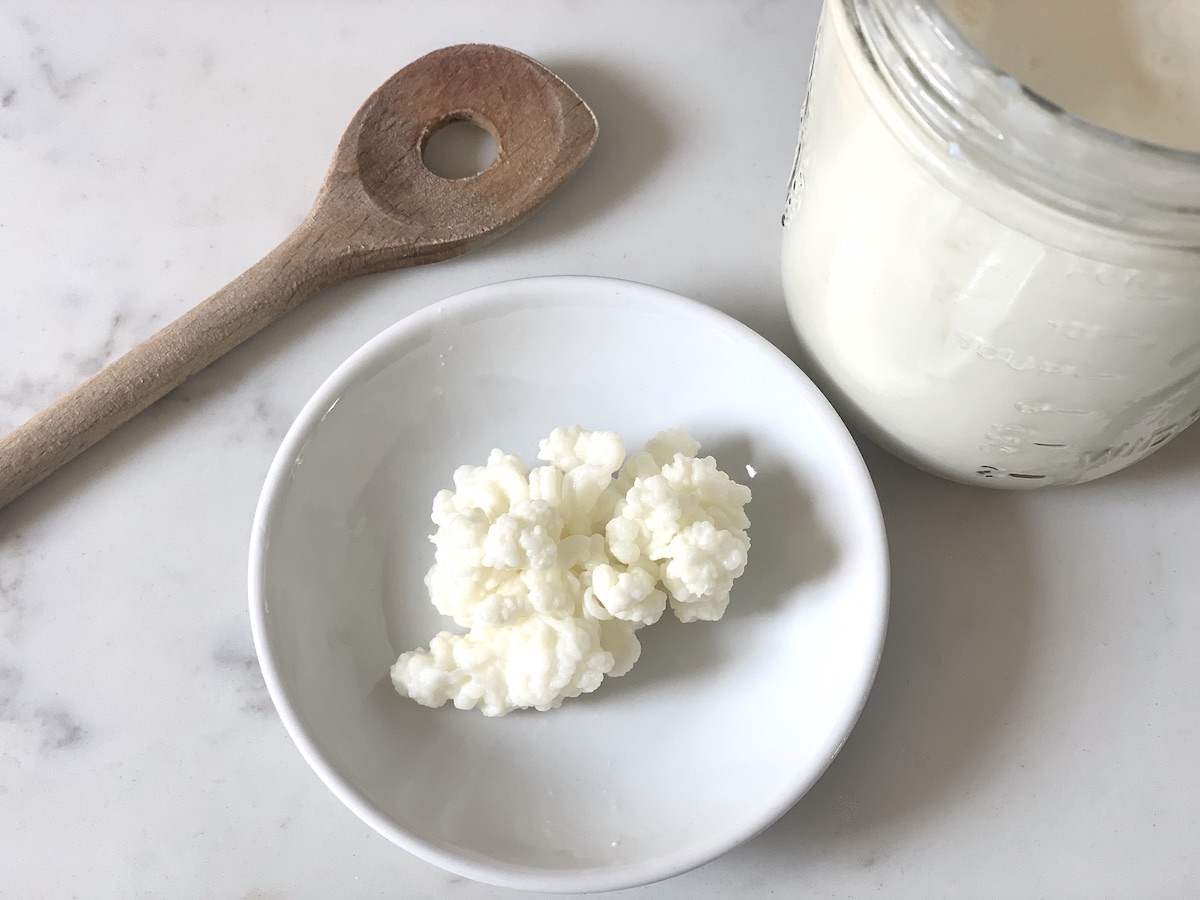 Slowing down your kefir