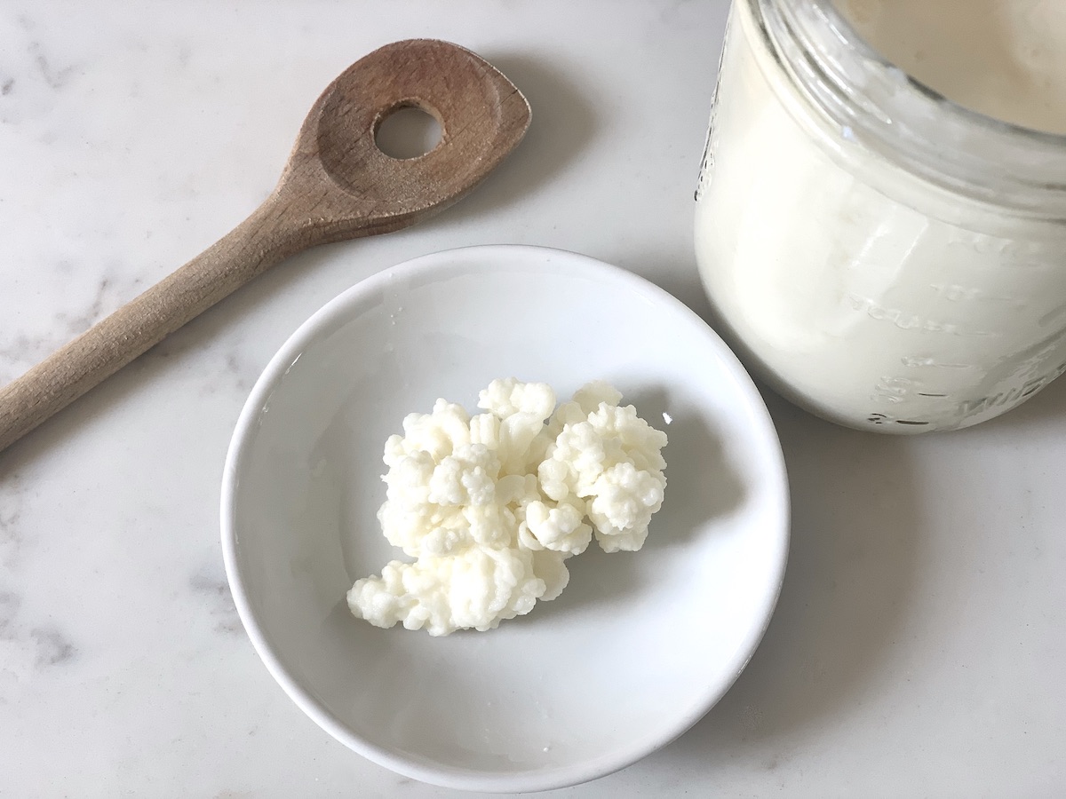 Don't Rinse Your Kefir Grains and More! - Cultured Food Life