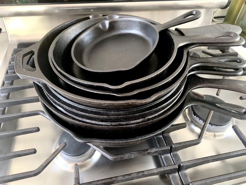 simple & easy cast iron care