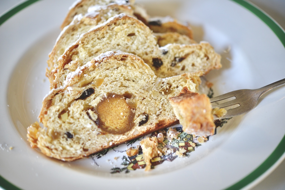 Traditional Christmas Stollen | Easy Recipe