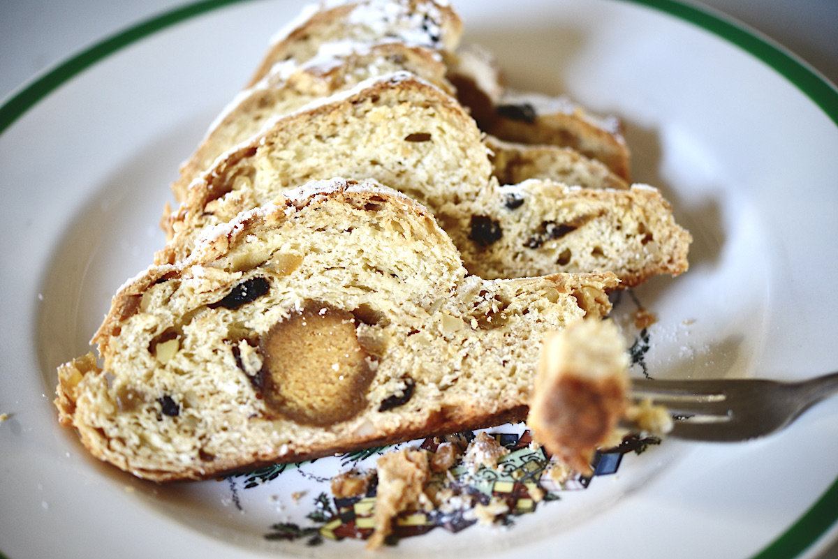 Traditional Christmas Stollen | Easy Recipe