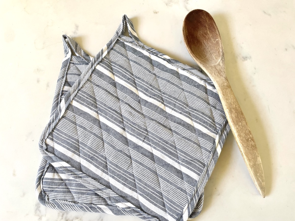 How to Sew Potholders