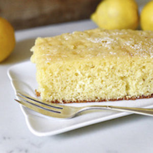Sourdough Lemon Cake