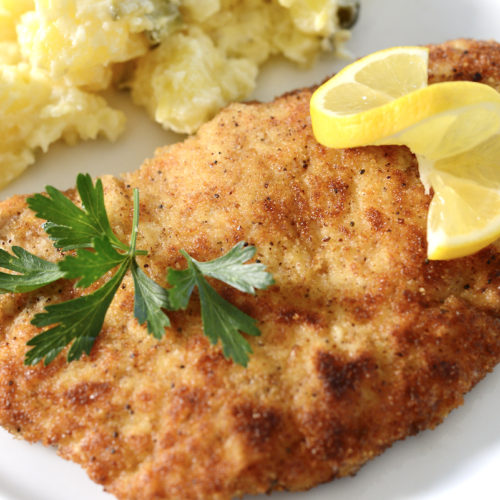 How to Make Authentic German Schnitzels | Our Gabled Home