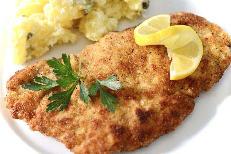 How to make Authentic German Schnitzels