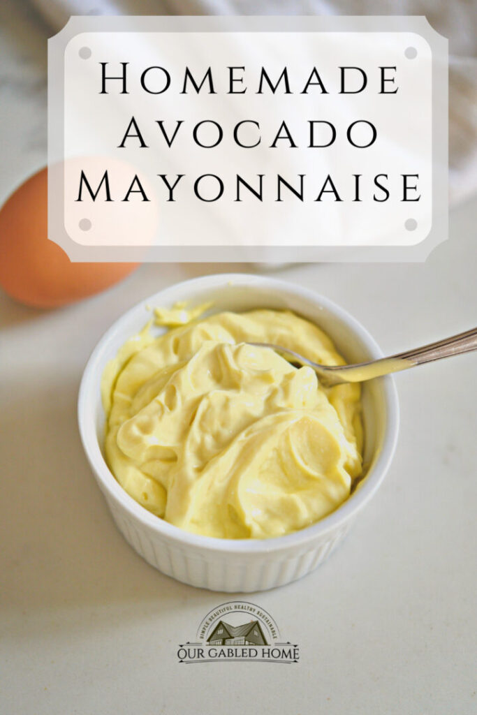 How to Make a Fail-proof Homemade Avocado Mayonnaise