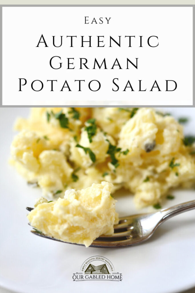 How to make Easy Authentic German Potato Salad
