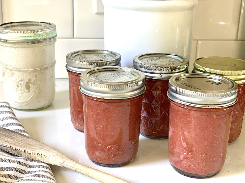 jam no water bath canning