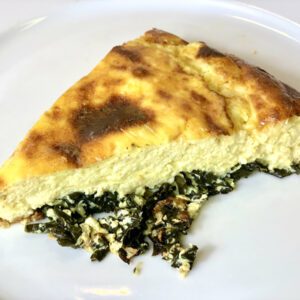 Cauliflower Quiche