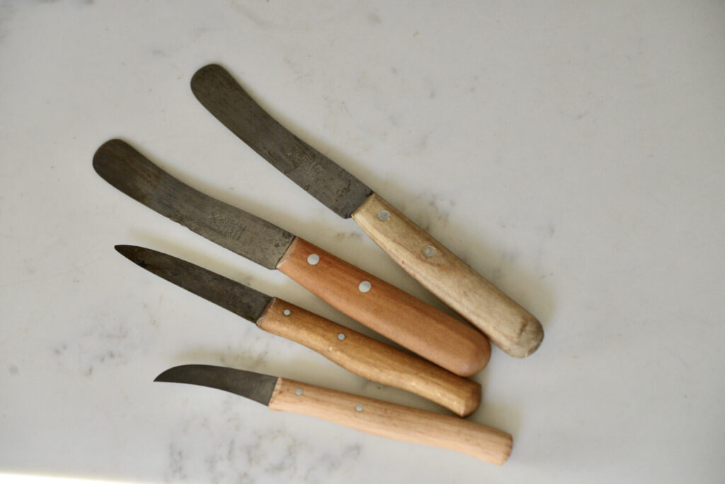German carbon knives