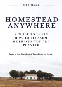 Homestead Anywhere, a free homesteading book.