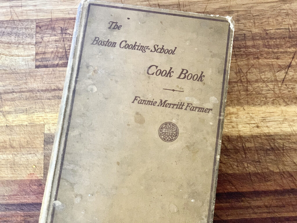 Fannie Farmer Boston Cooking-School Cook Book