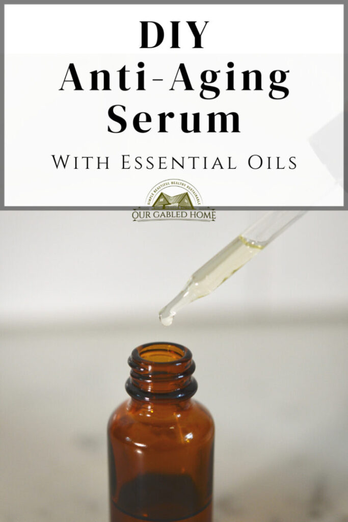 How to make an anti-aging face serum