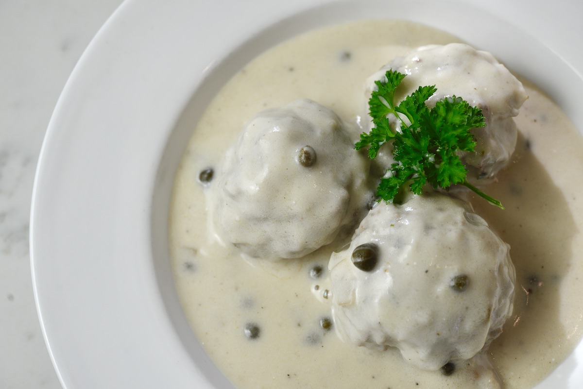 How to Make Königsberger Klopse | German Meatballs in White Sauce with Capers