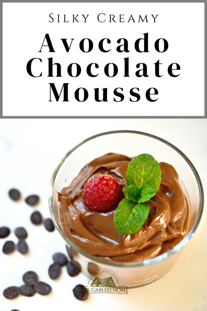 How to Make Avocado Chocolate Mousse