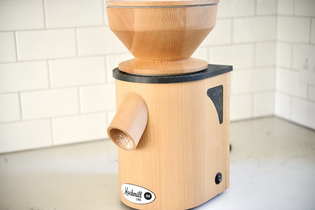 Mockmill Stone Grain Mill Attachment for Kitchen-Aid