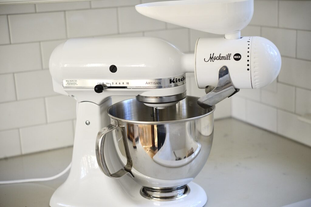 How to Mill Grains At Home: KitchenAid vs. Mockmill