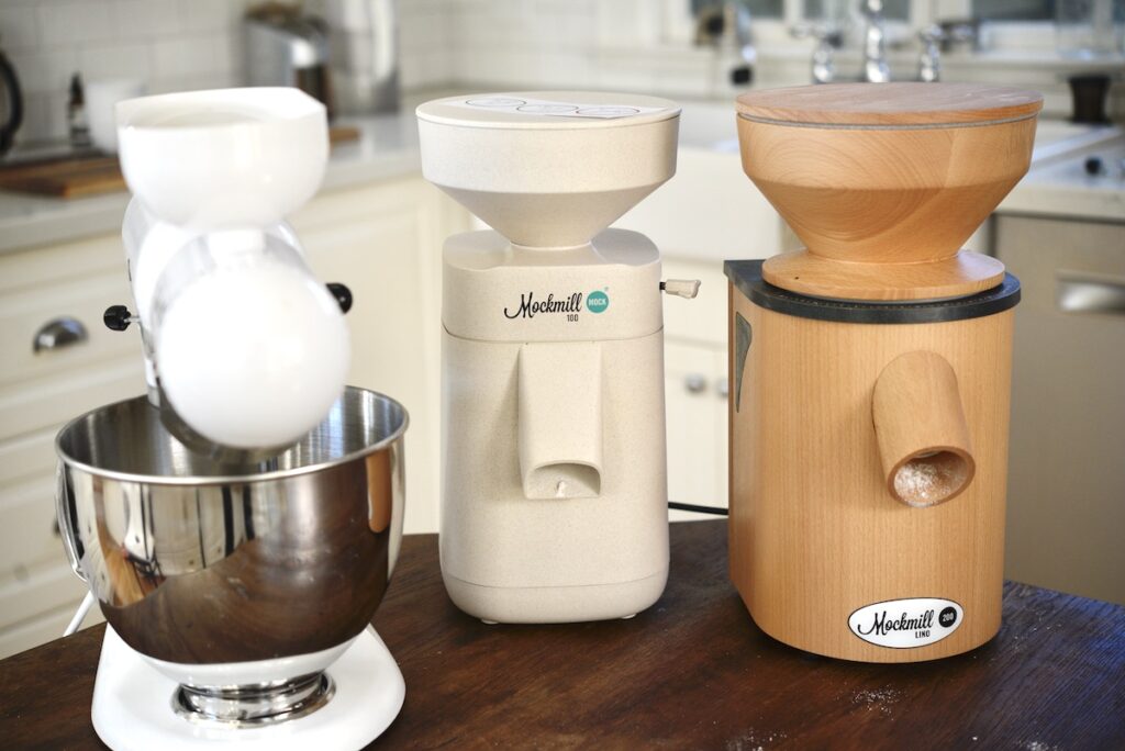 Choosing the right home flour mill for your kitchen