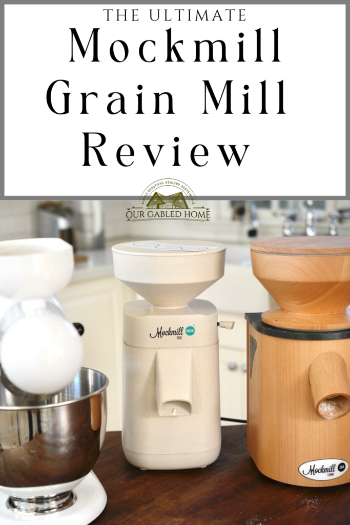 Homemaker Review: Mockmill Grain Mill