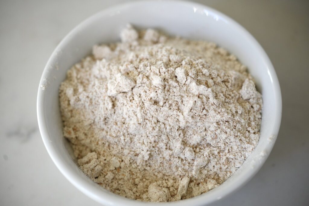 freshly milled flour