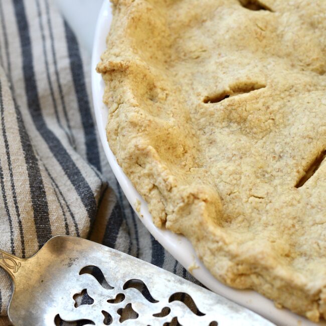 The Best Tender & Flaky Einkorn Pie Crust Our Gabled Home