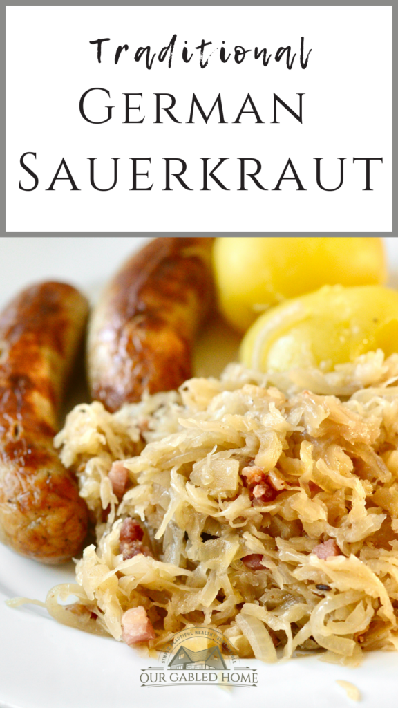 How to Make Traditional German Sauerkraut