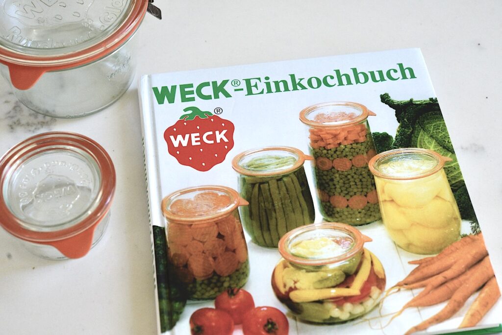  weck canning book