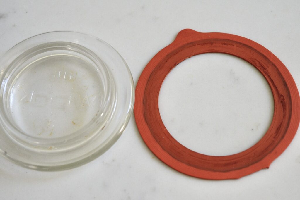 weck rubber ring